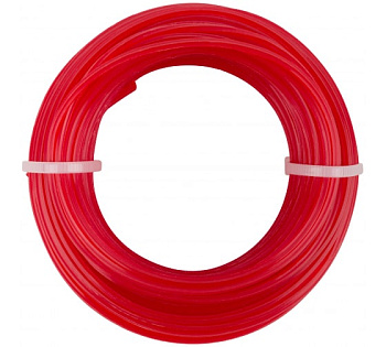 Леска для триммера Profi витой квадрат с сердечником 2,4мм*10м