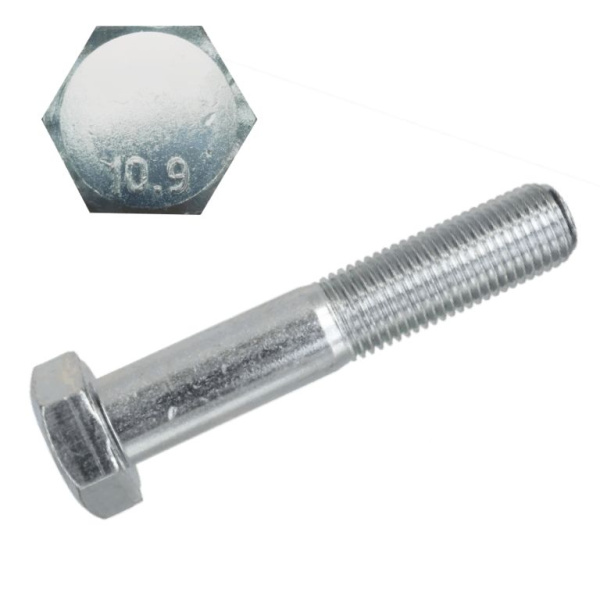 Болт 10*1,25*40 оц. кл.пр 10,9 DIN/ДИН 960 кг