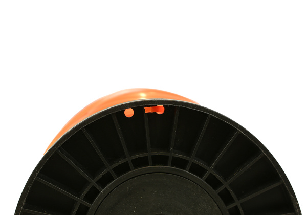 GT3535-2.4-4-100  Леска для триммера, d=2.4мм, l=100м, квадрат, оранж., бобина, Sturm!