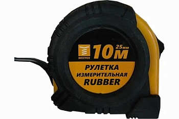 Рулетка 10*25 каучук MosTek Rubber