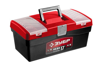 Ящик для инструмента НЕВА-17 пластиковый, ЗУБР