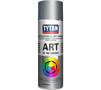 Краска праймер серый 400мл RAL7031/ Tytan