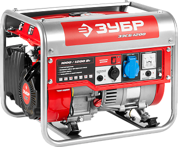 Электрогенератор 1200 Вт, МАСТЕР ЗУБР