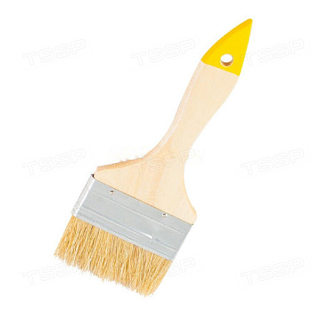 Кисть 4 (100мм) плоская "Любитель 4"
