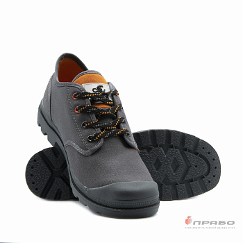 Кеды "Скорпион-Комфорт-1650" из канваса на резиновой подошве