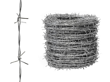 Проволока колючая оцинк. Гост 285-69