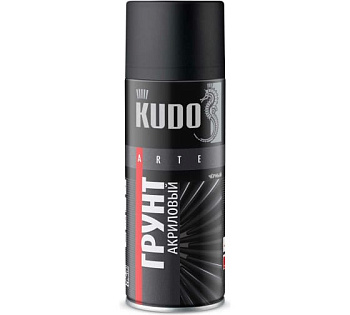 Грунт универсальный акриловый черный 520мл KUDO-2103 