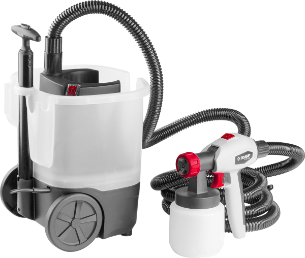 Краскопульт электрич HVLP, 750Вт, 800мл/мин, 2,6мм, МАСТЕР ЗУБР