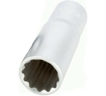 Головка 17мм 1/2" 12-гранная АвтоДело 39787