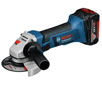 Углошлифовальная машина УШМ аккумуляторная Bosch GWS 18-125 V-LI 18В125 мм 1 аккумулятор