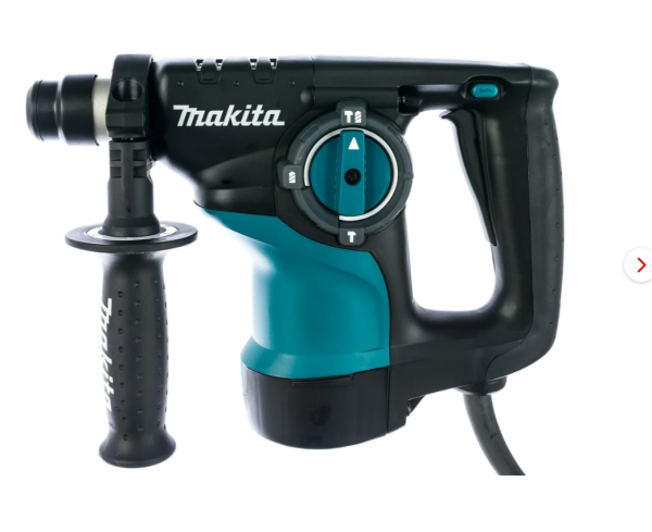 Перфоратор SDS+ HR2810 Makita (800Вт,3реж,2.9Дж,0-4500у\м, 3.4кг)