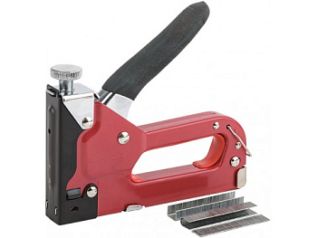 Степлер для узких скоб тип53 4-14мм, с регулировкой силы удара,метал.корпус