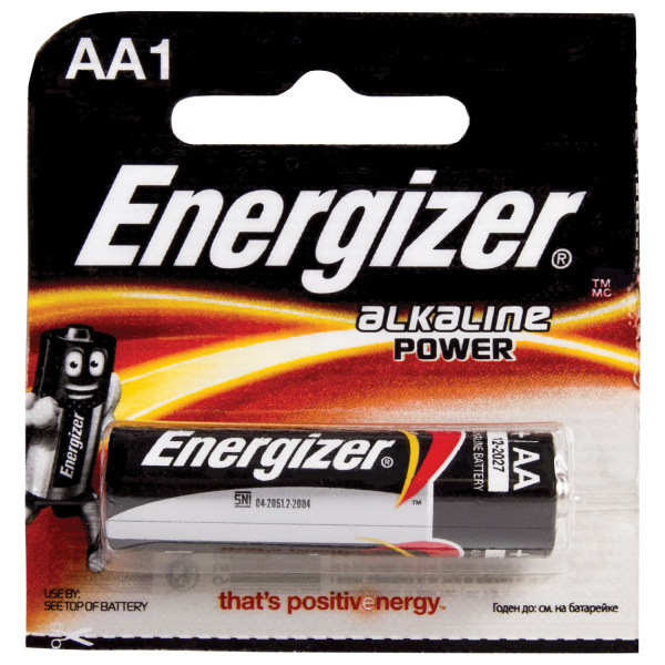 Батарейка Energizer Alkaline Power LR6/316 BL20