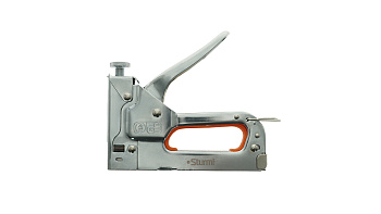 Степлер меб.регулируемый,с 8мм скобами(53) 100шт,тип скобы 53, 4-14 мм, Sturm!