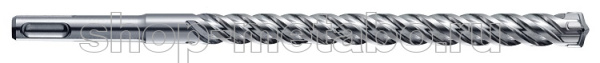 Бур по бетону 10*200/260мм SDS-plus PRO4 PLUS METABO