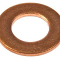 Шайбы медные 