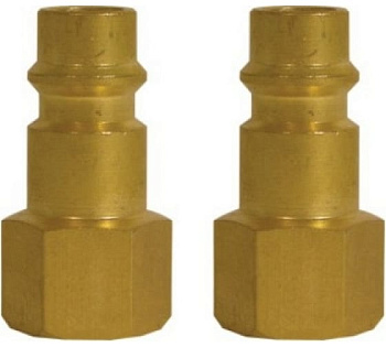 Адаптер на пистолет с внутренней резьбой, 2 шт.