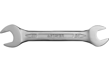 Ключ гаечный рожковый 24*27мм STAYER