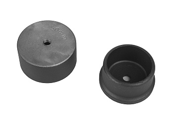 Насадка для аппарата для сварки пластиковых труб Sturm!, 50мм, УНИВЕРСАЛЬНАЯ