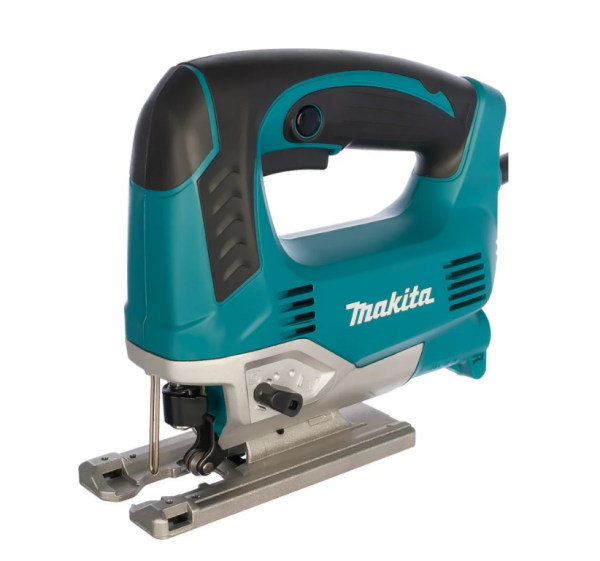 Лобзик JV0600K Makita (650Вт, 500-3100об\м, ход-23мм, рез-90мм, чем, 3маятн+1)