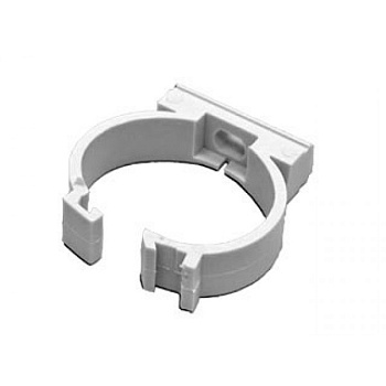 Держатель Д25 двухкомпонентный для труб 