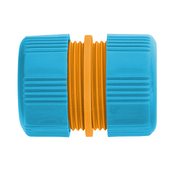 Муфта ремонтная для шланга пластиковая, 3/4", (шт.)