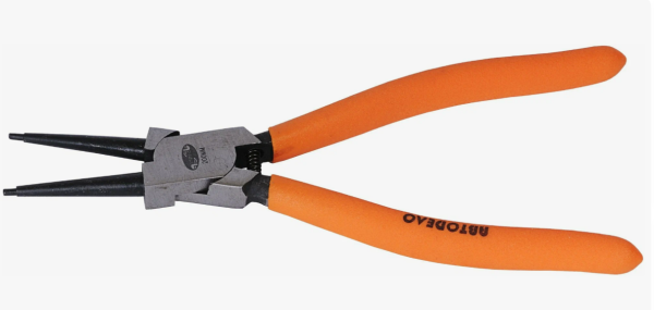 Зажим для стопорных колец загнутый 200 мм АвтоДело