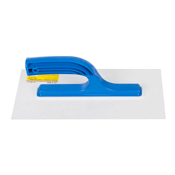 Терка 280*130*3мм прямая пластиковая РемоКолор 