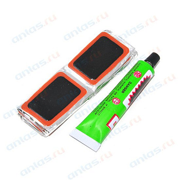 Комплект заплаток для ремонта камер 12 шт RS12