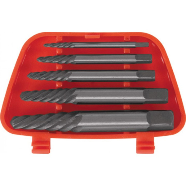 Набор экстракторов Профи,быстрорежущая HSS сталь 4шт