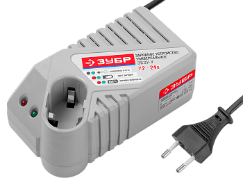 Зарядное устройство для Ni-Cd АКБ, 7,4-24В, МАСТЕР ЗУБР