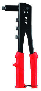 Заклепочник P.I.T.(клепки 2.4,3.2,4.0,4.8 мм)(HHDR01-105A)