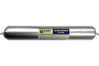 Герметик полиуретановый ROOF COMPLECT серый (7004) 600мл