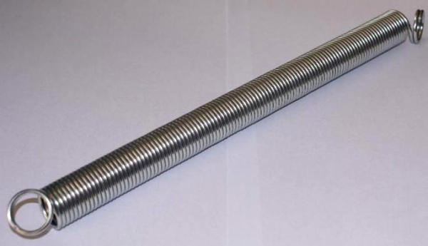 Пружина дверная ф 24 мм б/п (30)