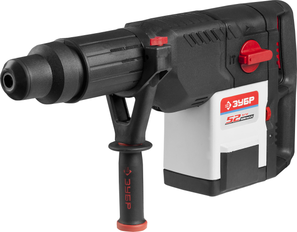 Перфоратор SDS-Max, 1500 Вт, 52 мм, ПРОФ ЗУБР
