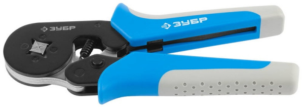 Кримпер Евро-коннект для изолированных и неизолированных втулочных наконечников, с 4-х строн.матрице