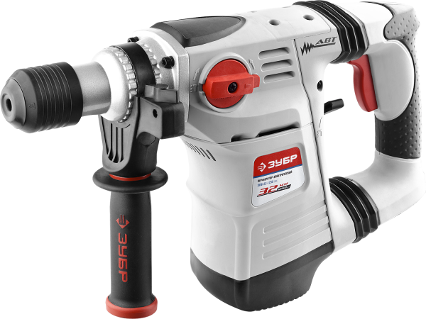 Перфоратор SDS-plus, 1250 Вт, 32мм, МАСТЕР ЗУБР