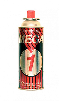 Газ для портативных плит Mega 220гр зимний 