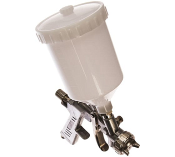 Краскопульт пневматический СТАЕР МАСТЕР Орион с верхним бачком 1,5мм