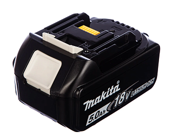 Аккумулятор BL1850B Makita (LXT 18B, 5Ач, инд. заряда)