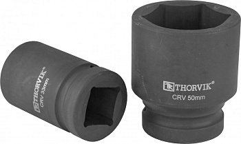 Головка ударная 1" 46 мм 6 гр. Thorvik LSWS00146