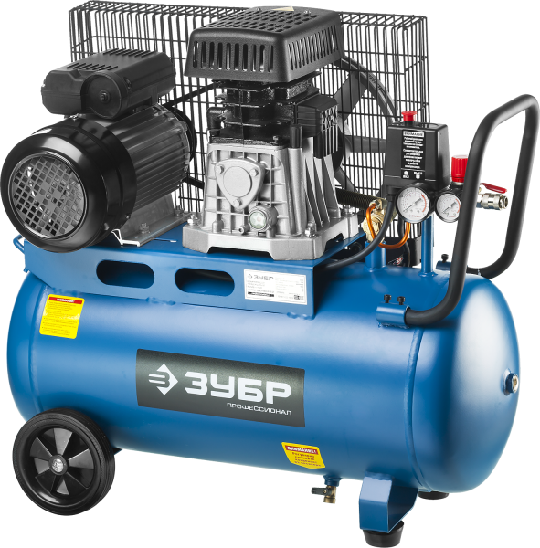 Компрессор ременной масл., 2200 Вт, 50л, 360л/мин, ПРОФ ЗУБР