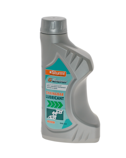 OC0101 Масло Sturm! для пильных цепей G-Energy UNIVERSAL CHAIN&BAR LUBRICANT, 0.946 л