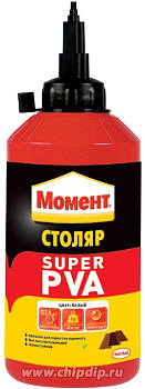 Клей Момент Столяр Супер ПВА 750гр