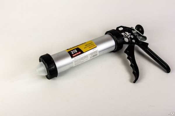 Пистолет для герметика 310мл, закрытый, алюм.корпус STAYER PROF