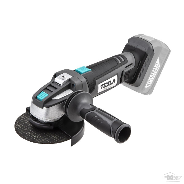 Углошлифовальная машина УШМ акк. TB18DC TO 18В LiION 125mm 7000об/мин TESLA