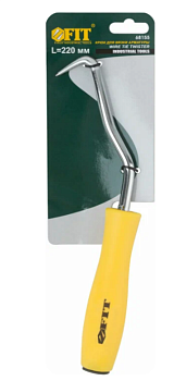 Крюк для вязки оц.сталь, пласт.рукоятка 220*30