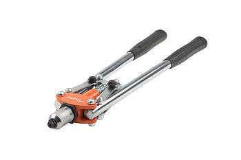 Заклепочник УСИЛЕННЫЙ двуручный 450мм Sturm!