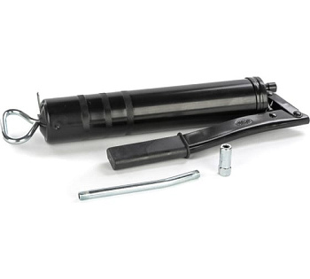 Шприц для смазки рычажно-плунжерный 500 мл черн. TOP AUTO