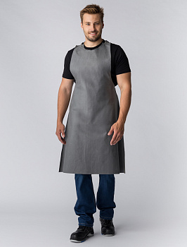 Фартук ПВХ тип А, серый